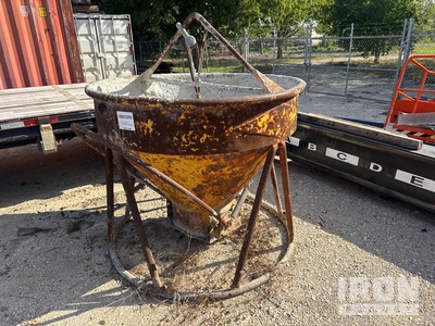 60 in Concrete Bucket クレーン付属品