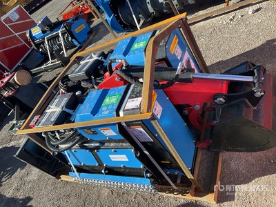 2025 Raytree REDM32 32 in Excavator Mulcher Attachment - Fits Excavator 3 - 8 ton (Unused)