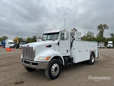 2007 Peterbilt 335 4x2 サービスカー