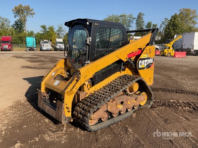 2016 Cat 289D Two-Speed Oruga cargadora compacta