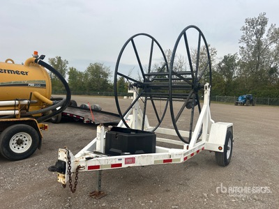 2011 Brooks Brothers SRT7108 S/A (1) Reel Trailer