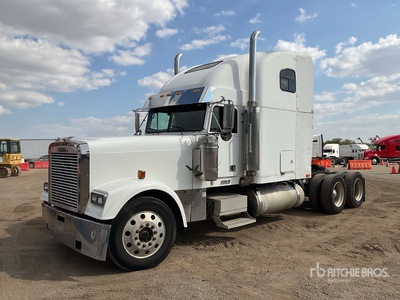 2000 Freightliner Columbia 112 6x4 Cabina per trattore stradale