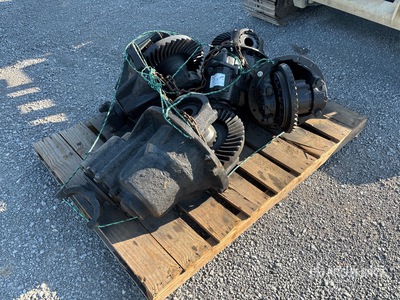 Rear axle differentials