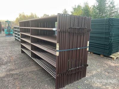 Quantity of (21) 2025 BYT HDALYPNL12 12 ft Alley Livestock Panel (Unused)