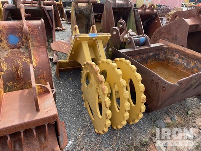 22 in Excavator Compaction Wheel