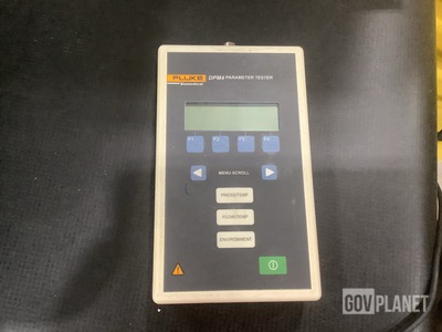 Fluke DPM4 Parameter Tester