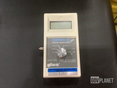 Bio-Tek DPM-2 Plus Universal Pressure Meter