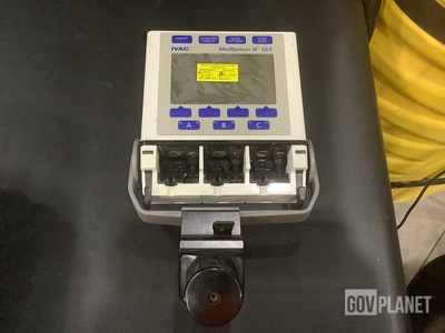 IVAC MedSystem III DLE Infusion Pump