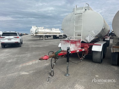 2009 Beall Quad/A Turntable Tanker Trailer