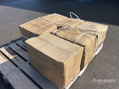 Quantity of (60) 2025 BYT RTDN27 2 in x 27 ft 10000 lb Ratchet Tie Down (Unused)