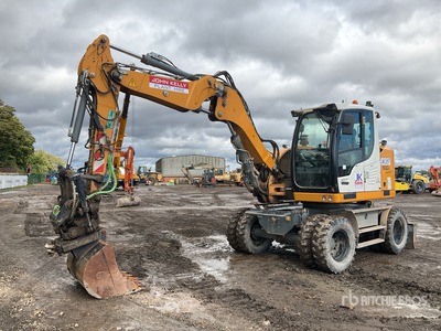 2016 Liebherr A910 Wheel Excavator