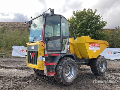 2019 Wacker Neuson DV90 9 t 4x4 Cabbed Dumper