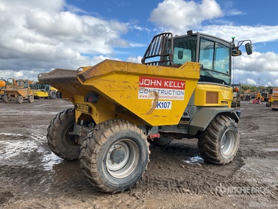 2019 Wacker Neuson DV90 9 ton 4x4 Dumper