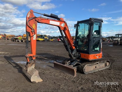 2020 Hitachi ZX33U-6 CLR Minibagger