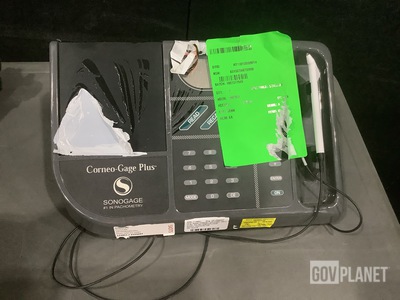 Sonogage Corneo-Gage Plus 3A Pachymeter