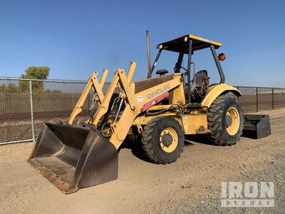 2005 New Holland LV80 4x4 Landschaftslader