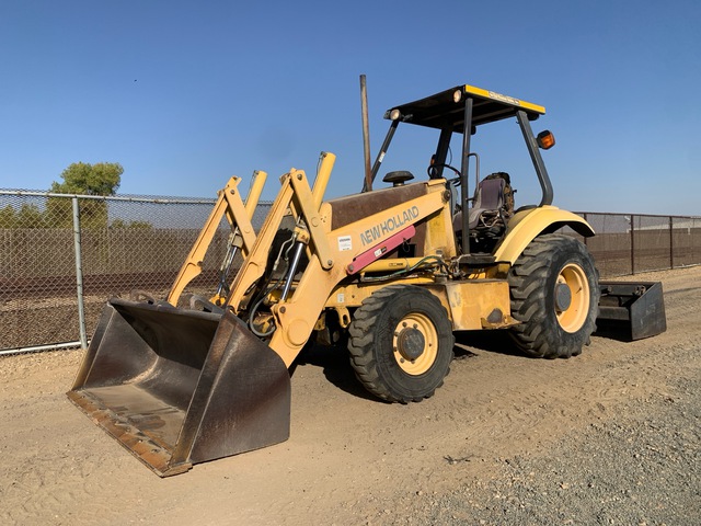 2003 New Holland LV80 4x4 Landscape Loader