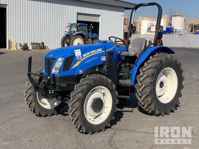 2022 New Holland WM50 4WD Tractor