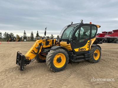 2016 Dieci agri plus رافع تليسكوبى