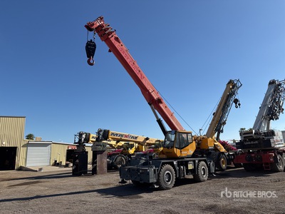 2012 (unverified) Sany SRC840 40 ton 4x4 Rough Terrain Crane
