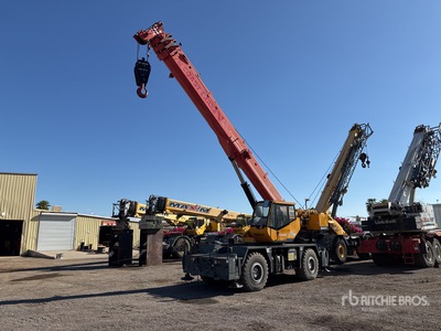 2012 Sany SRC840 35 ton 4x4x4 4x4 Grúa todo-terreno