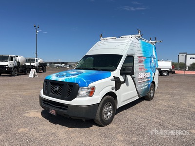 2016 Nissan NV2500HD Samochód dostawczy Cargo