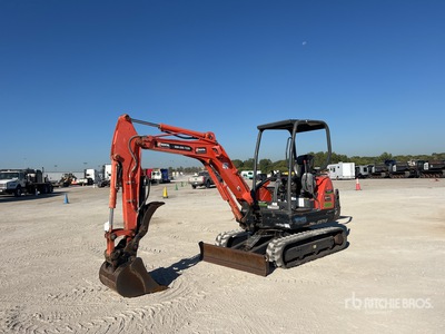 2019 Kubota KX71-3S4R1 を見 Mini Excavator