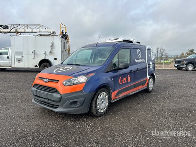 2015 Ford Transit Connect 4x2 Kühlfahrzeuge