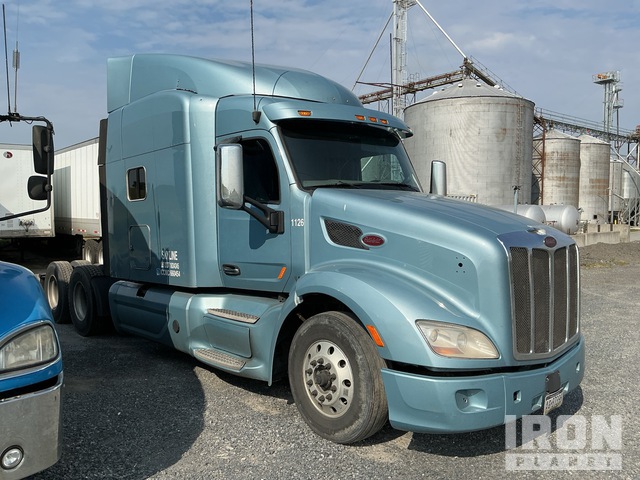CAMIóN CAMAROTE 2016 PETERBILT