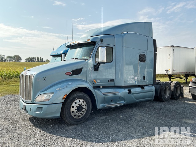CAMIóN CAMAROTE 2016 PETERBILT