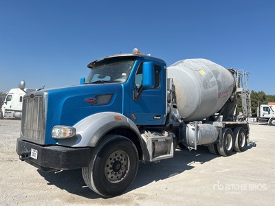 2018 Peterbilt 567 6x4 Volumetric Mixer Truck