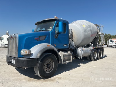 2018 Peterbilt 567 6x4 Mixer Truck