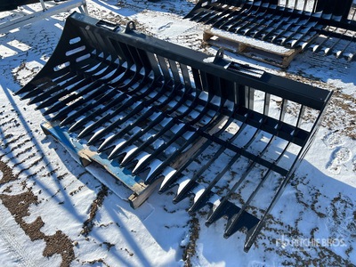 2025 ARTEER SSB-84W 84 in Skeleton Łyżka do miniładowarek (Unused)