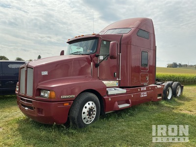 2007 Kenworth T6 6x4 T/A Sleeper Truck Tractor (Inoperable)