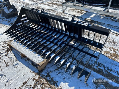 2025 ARTEER SSB-84W 84 in Skeleton Łyżka do miniładowarek (Unused)