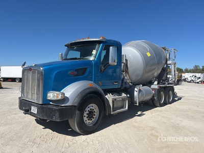 2019 Peterbilt 567 6x4 Volumetric Mixer Truck