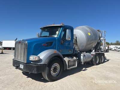 2019 Peterbilt 567 6x4 Mixer Truck