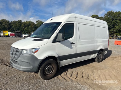 2020 Mercedes-Benz Sprinter 1500 Furgone cargo