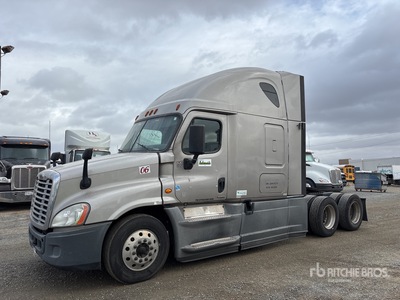 2018 Freightliner Cascadia 125 6x4 Cabeza Tractora Cabina Dormitorio