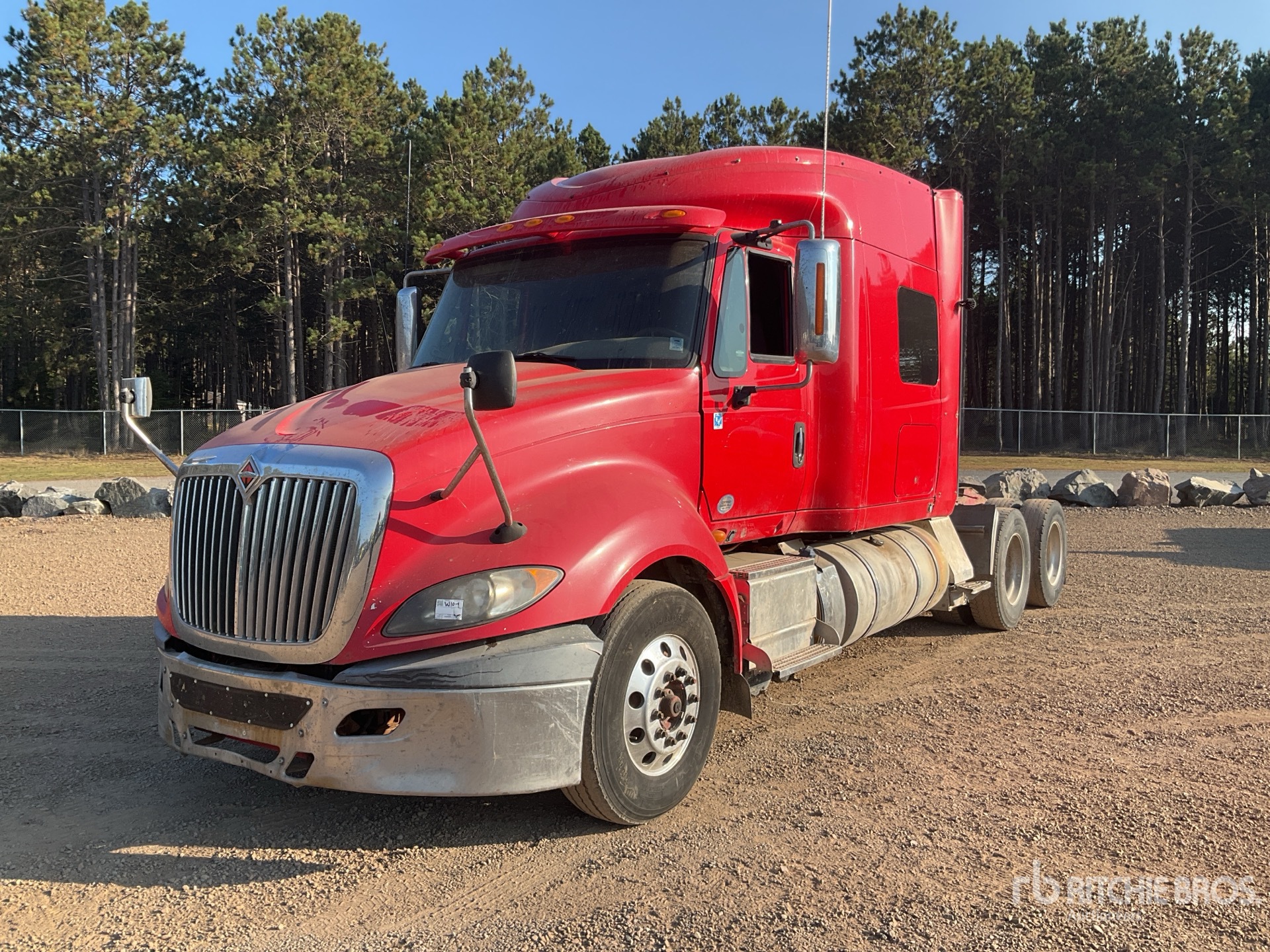 2017 International ProStar 6x4 T/A Sleeper Truck Tractor