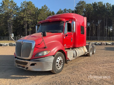 2017 International ProStar 6x4 T/A Slaapcabine Trekker