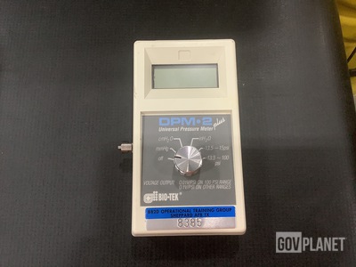 Bio-Tek DPM-2 Universal Pressure Meter
