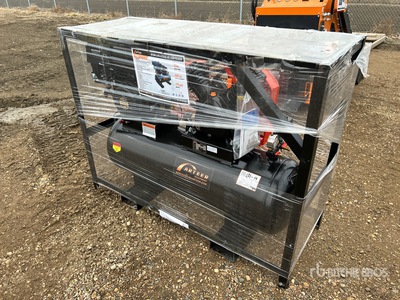 ARTEER ART-GAC40 14.5 cfm Skid-Mounted 40 gal Compresor de aire (Unused)