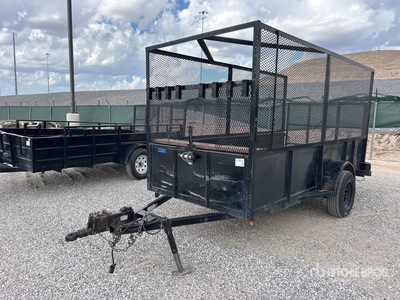 2000 APC 12 ft S/A Landscape Trailer