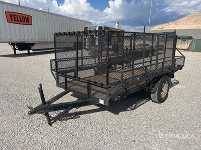 2001 Diamond 10 ft S/A ユーティリティトレーラー