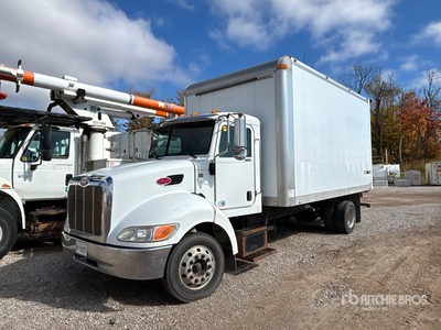 2011 Peterbilt 330 4x2 Van Truck