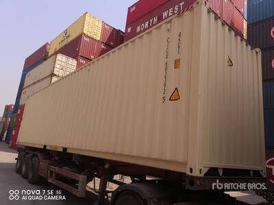 40 ft High Cube Storage Container