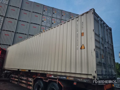 40 ft High Cube Contenedor de almacenamiento