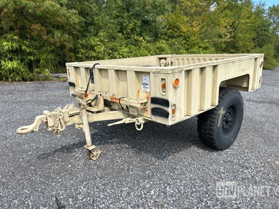 2010 Schutt M1101 Cargo Trailer