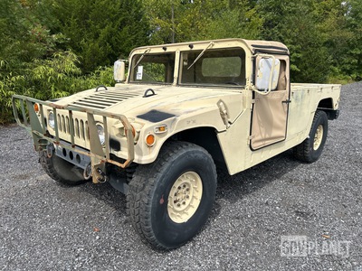 2007 AM General M1097R1 HMMWV 2 Door Soft Top w/Truck Body
